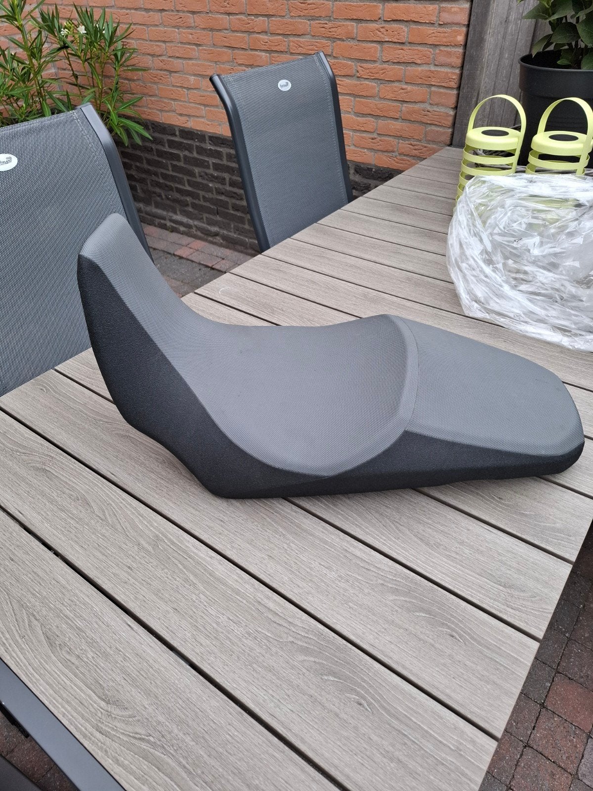 Verlaagd zadel Suzuki V-Strom DL1000, Ophalen of Verzenden, Gebruikt