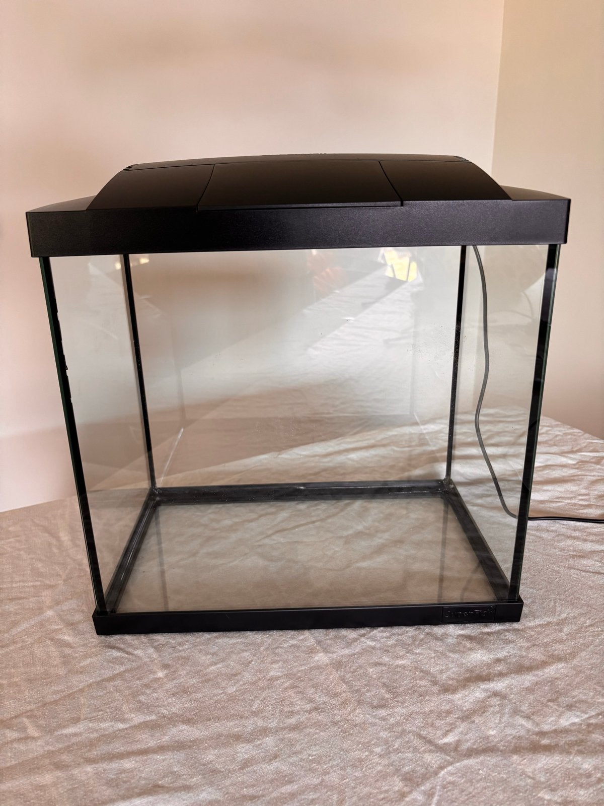 SuperFish Start 30 Aquarium incl filterpomp en thermostaat, Ophalen, Zo goed als nieuw, Leeg aquarium