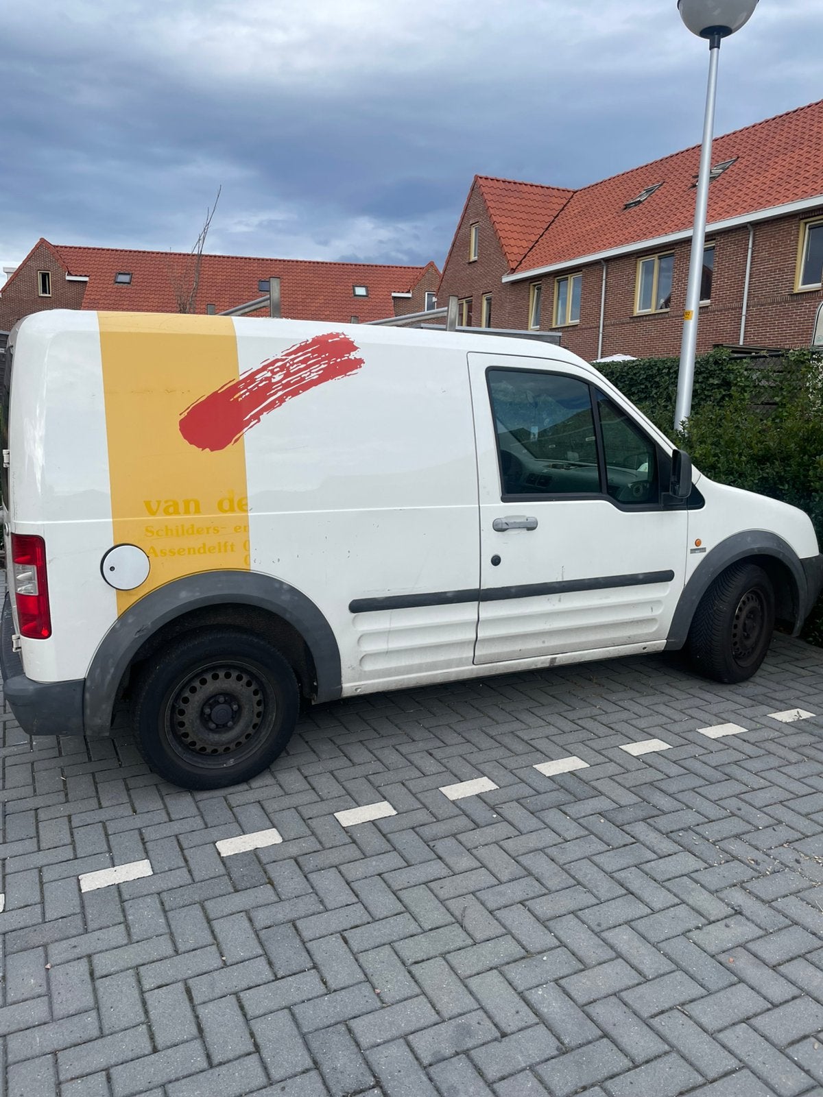 Bestelbus ford nwe apk gebruikssporen, 33 - 40 uur