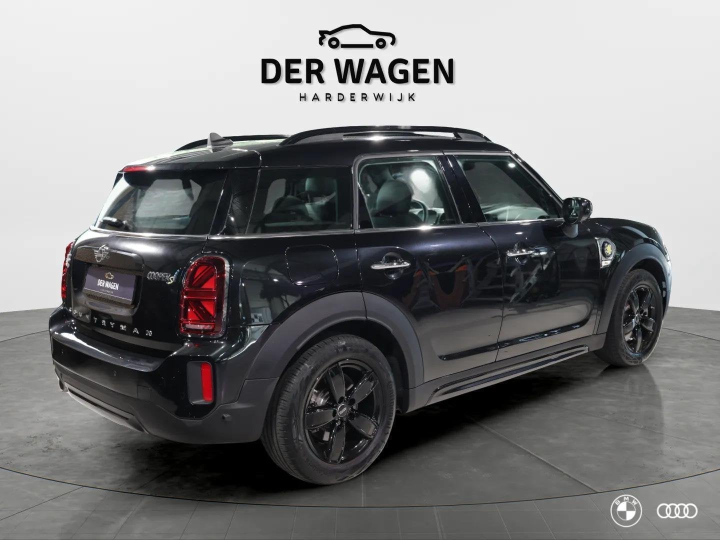 Mini Countryman COOPER SE ALL4 / H&K / PANO / HUD / LEDER /, Automaat, Countryman, Met garantie (alle), Zwart