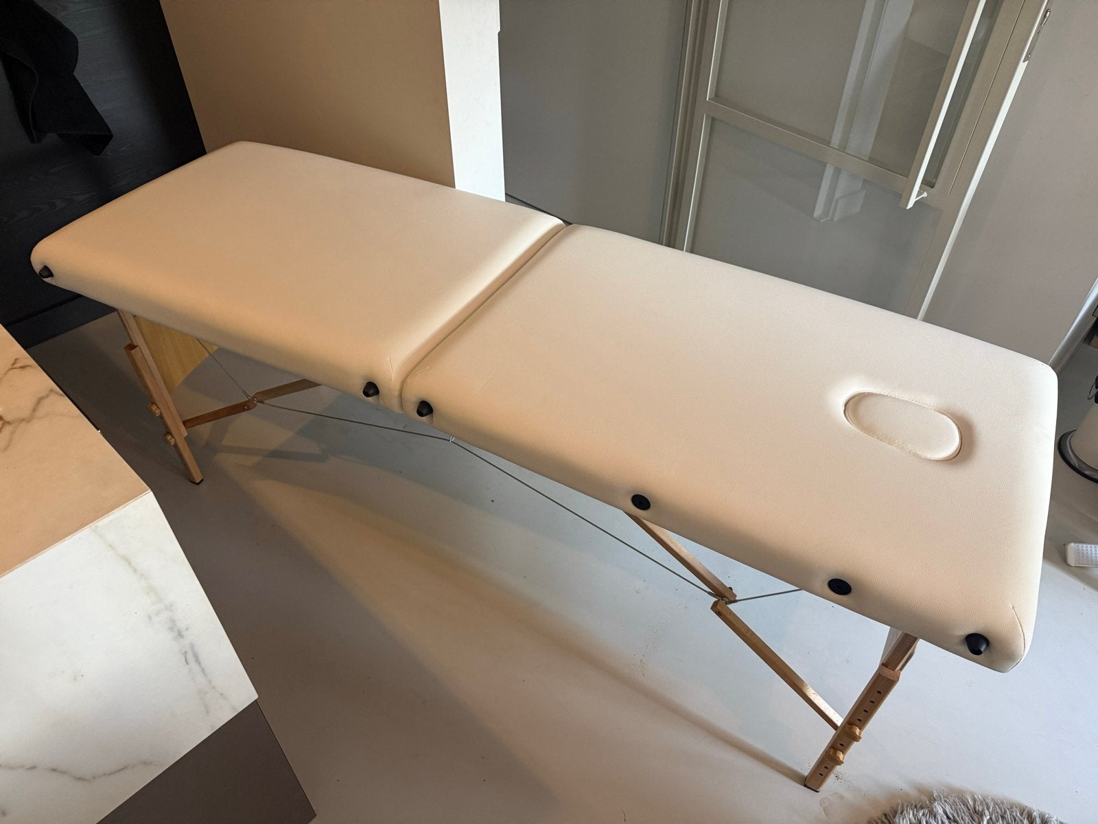 Dreamble Massagetafel - Draagbaar en Comfortabel, Sport en Fitness, Massageproducten, Ophalen, Zo goed als nieuw, Massagetafel