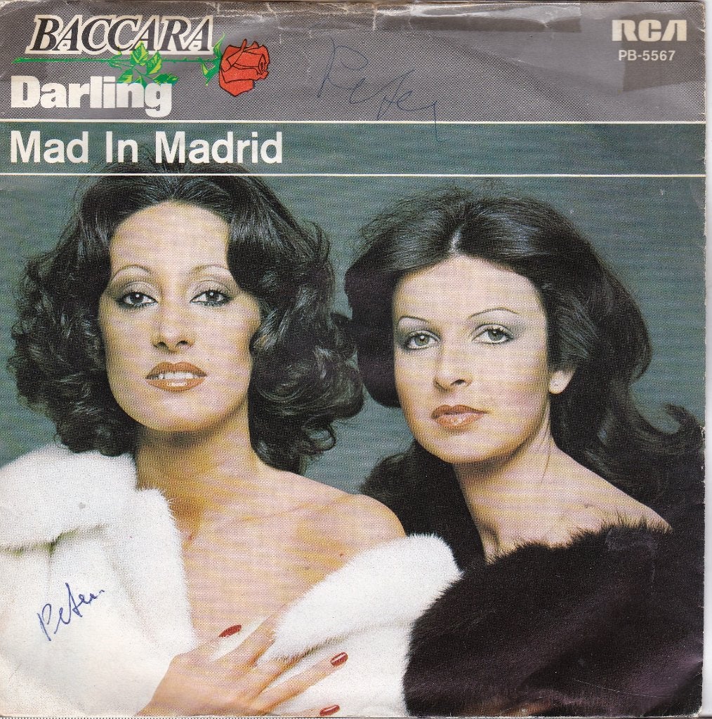 s 119 Baccara – Darling, Gebruikt, Fotohoes, Ophalen of Verzenden, Overige typen