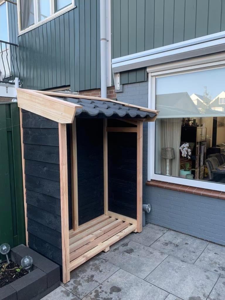 Houthok, Ophalen, Zo goed als nieuw, Hout, Overige typen