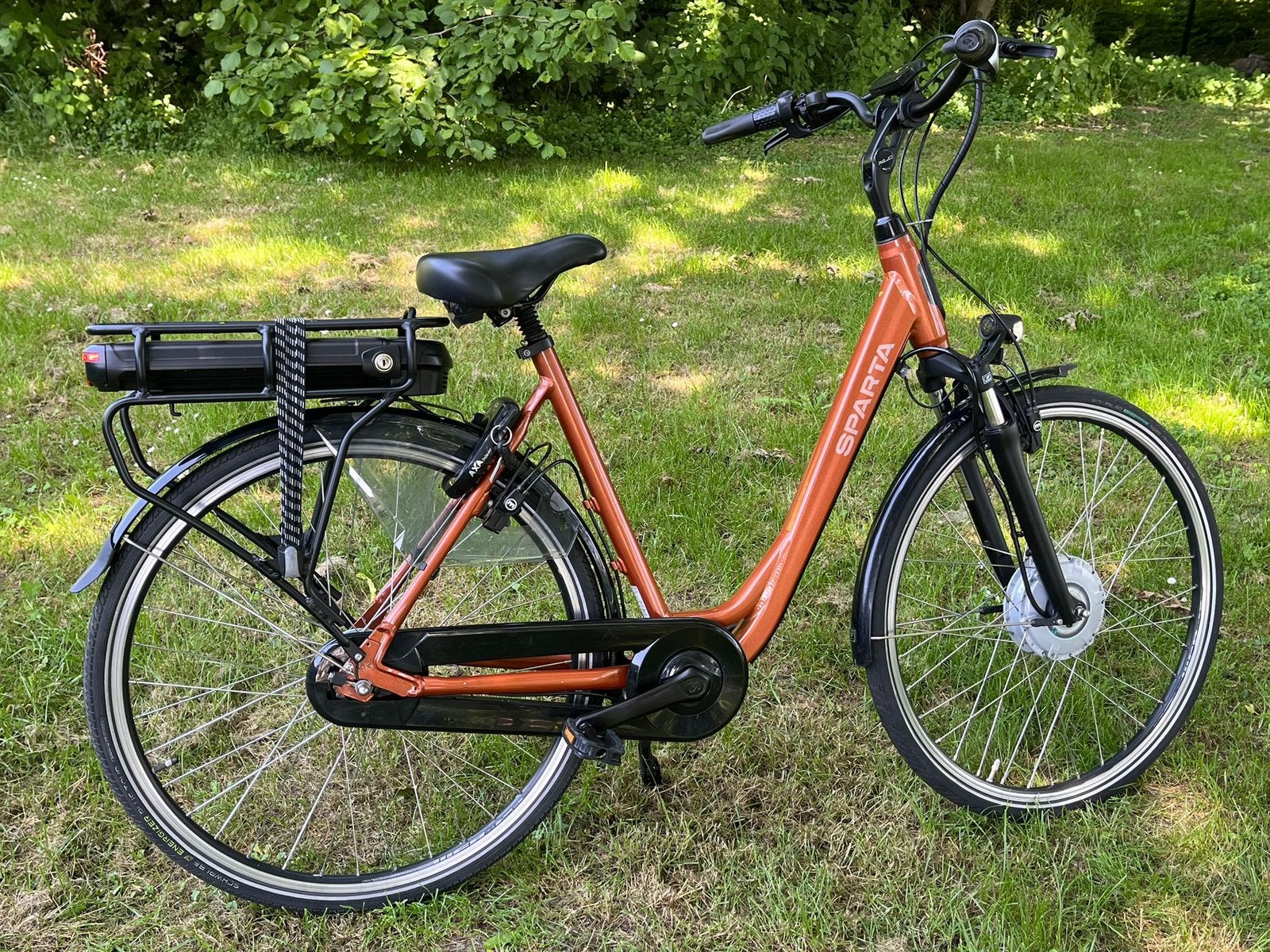 Zeer nette E-bike Sparta A-lane, 51 tot 55 cm, Ophalen of Verzenden, Zo goed als nieuw, Sparta
