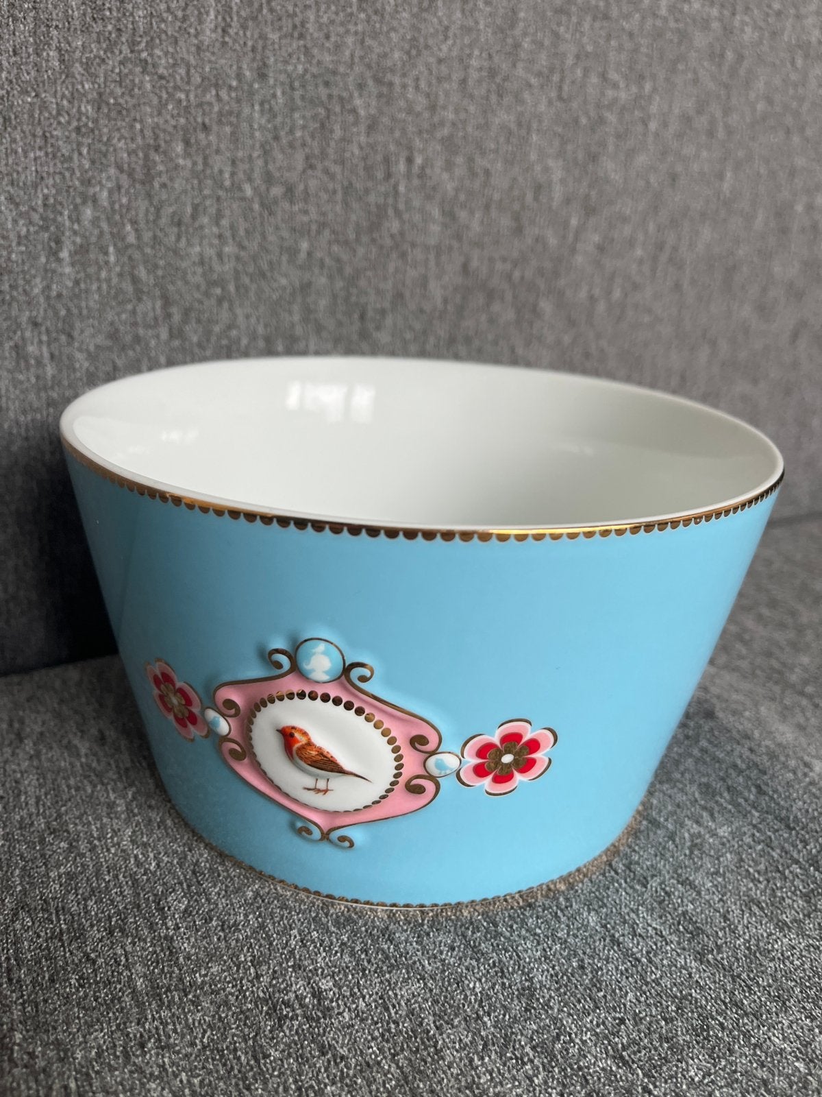Pip Studio kom 18 cm - Zo goed als nieuw, Pip Studio, Ophalen of Verzenden, Zo goed als nieuw, Kom(men)