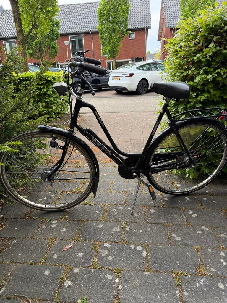 Sparta damesfiets met lage instap - Gebruikt, Fietsen en Brommers, Fietsen | Dames | Omafietsen, Ophalen, 53 tot 56 cm, Versnellingen