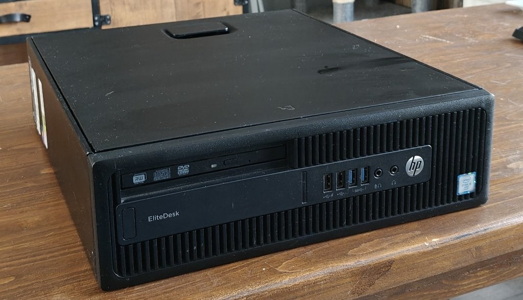 HP600 G2 C. i5 6500 3.2GHz 8GB DDR4 250GB SSD 2TB Sata  wifi, Ophalen, 8 GB, 250GB SSD/2TB Sata, HDD