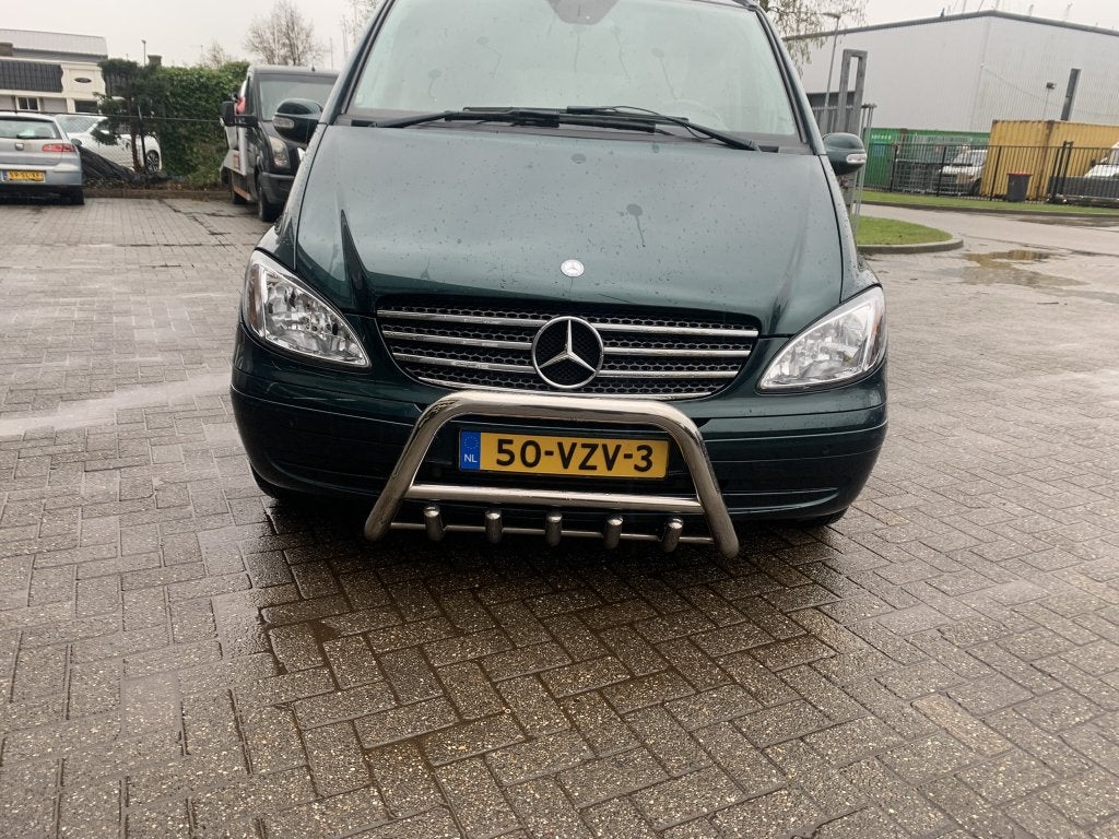 AANBIEDING Vito W639 Bullbar/Pushbar met carterbescherming, Niet ingevuld, Niet ingevuld, Niet ingevuld