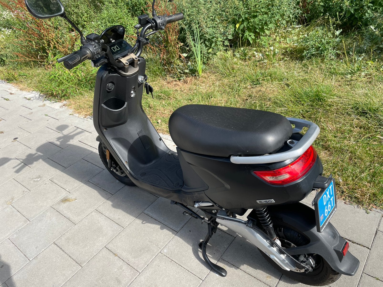 Iva s4 elektrische scooter, Ophalen, Zo goed als nieuw, Elektrisch