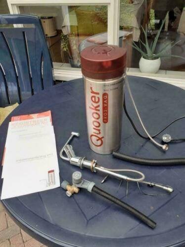 Quooker Pro Vag 3compleet met  kraan (origineel ), Minder dan 20 liter, Ophalen, Gebruikt, Boiler