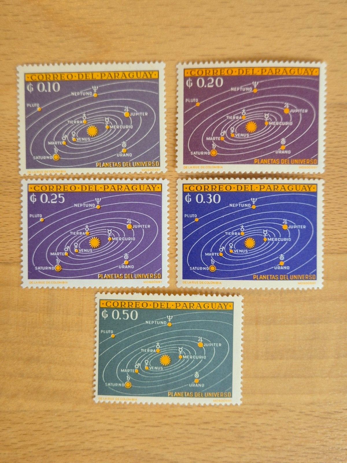 Paraguay 1962 ruimtevaart, Ophalen of Verzenden, Postfris, Zuid-Amerika