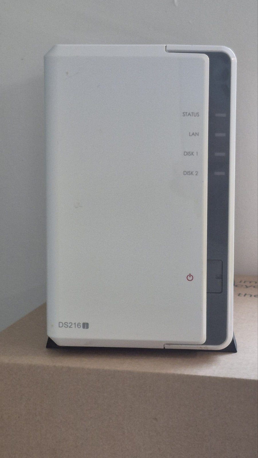 Synology DS216 NAS - Zo goed als nieuw, Computers en Software, NAS, Ophalen of Verzenden