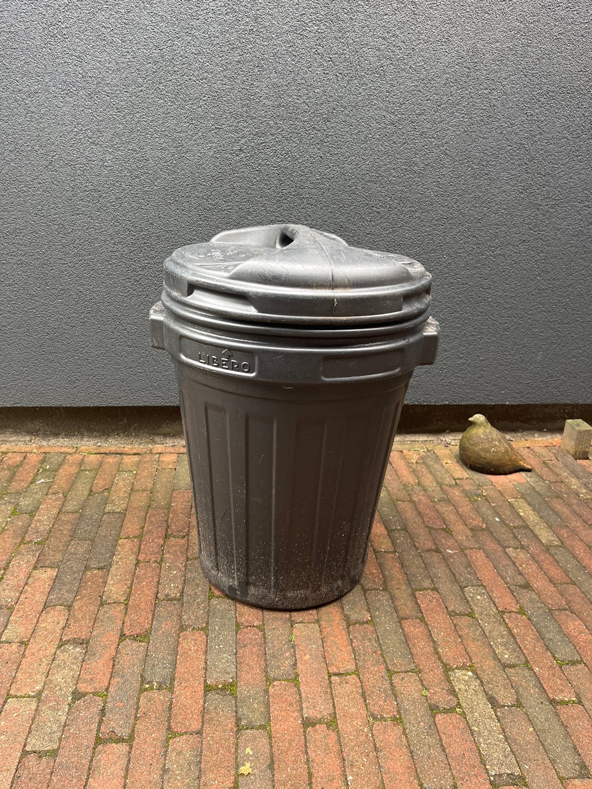 Voerton / Afvalton 70 liter - Ideaal voor voer of afval, Ophalen