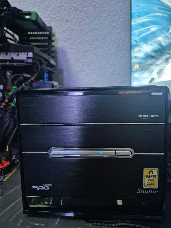 Shuttle XPC SG33G5, Computers en Software, Desktop Pc's, Ophalen, Gebruikt, 2 tot 3 Ghz, Gaming