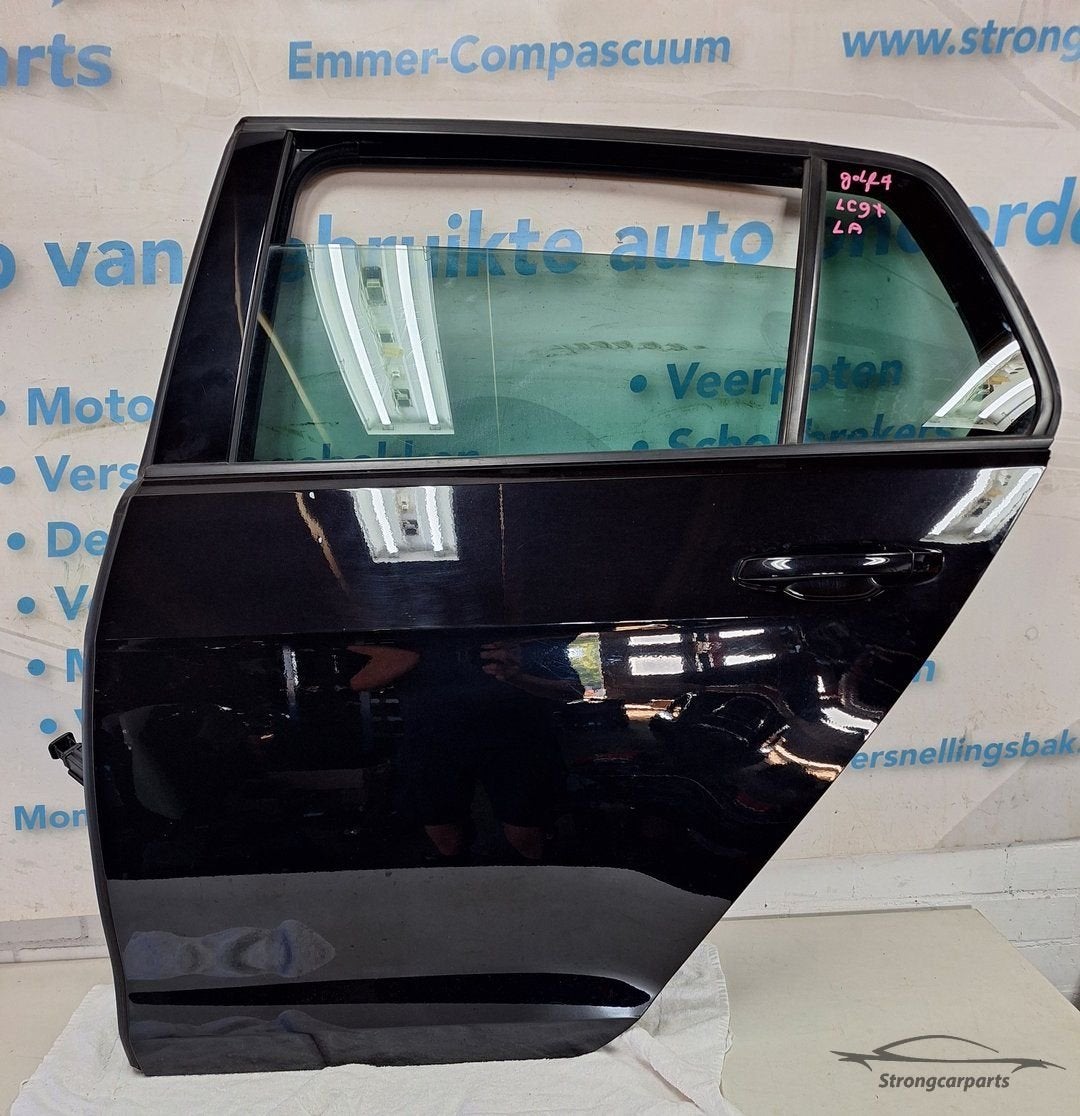 Deur Portier VW Golf VII 7 Hatchback links achter kleur LC9X, Auto-onderdelen, Gebruikt, -, -, Ophalen of Verzenden
