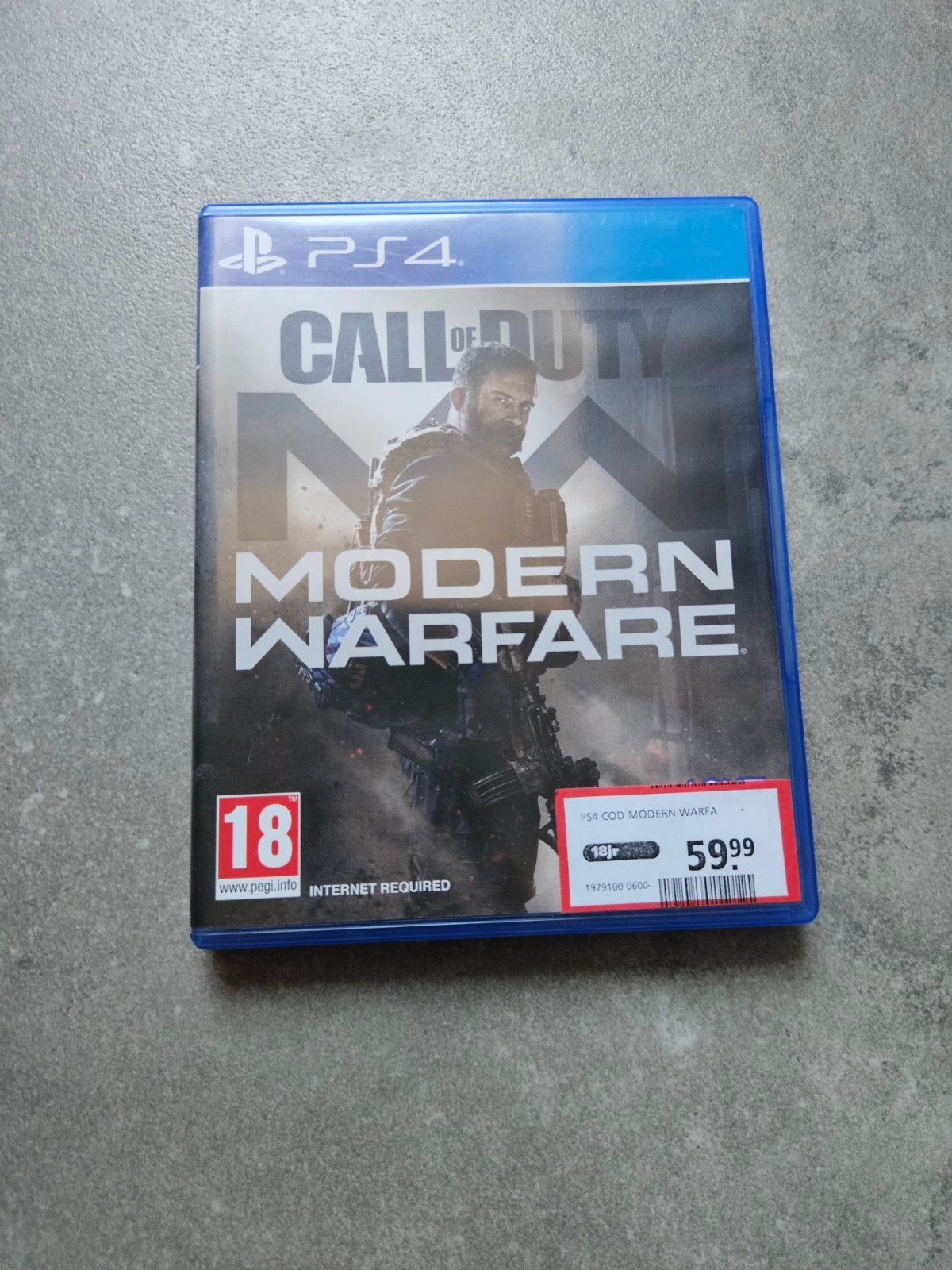 call of duty modern warfare ps4, Spelcomputers en Games, Games | Sony PlayStation 4, Vanaf 18 jaar, Shooter, Ophalen of Verzenden