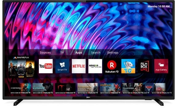 Philips Smart tv 43inch(109cm) Full HD met iOS/Android, Ophalen, LED, 50 Hz, Zo goed als nieuw