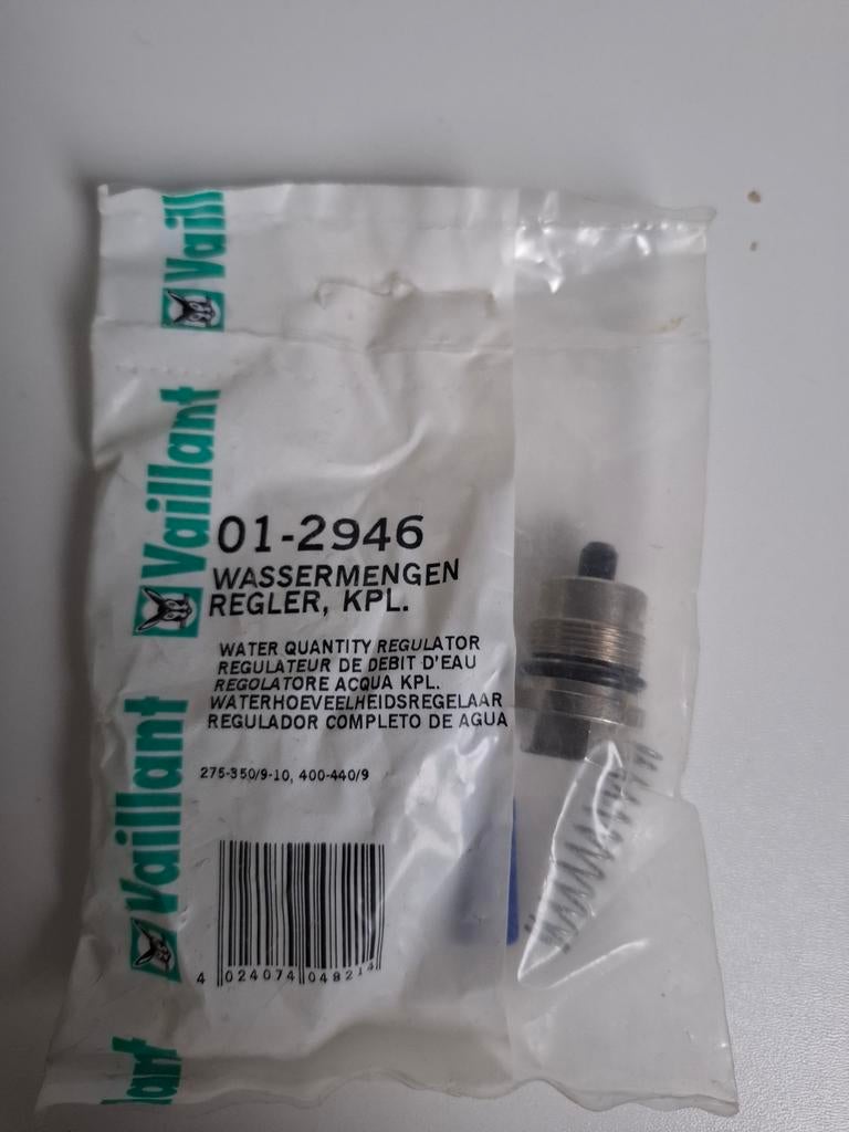 Vaillant water hoeveelheidsregelaar 01-2946, Ophalen of Verzenden