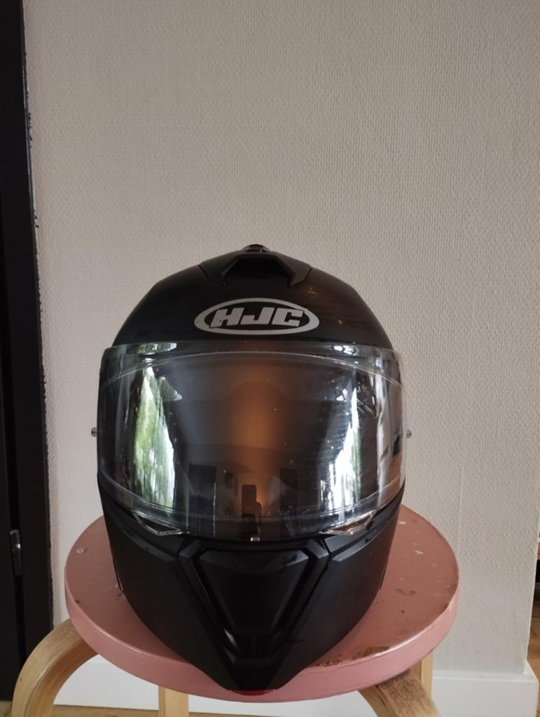 HJC i90 Systeemhelm - Mat Zwart - Maat L, Ophalen, Systeemhelm, Heren, HJC