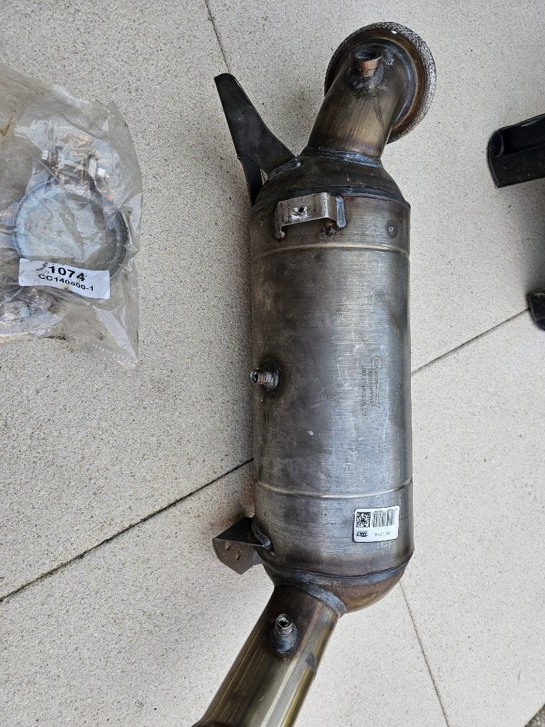 Roetfilter(DPF) MERCEDES-BENZ C-Klasse, E-Klasse,CLS, Ophalen, Gebruikt, Mercedes-Benz
