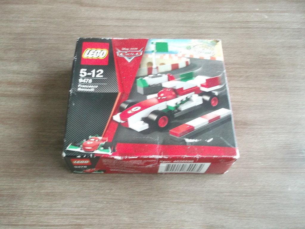 lego cars  9478 francesco bernoulli (2012), Ophalen of Verzenden, Nieuw, Complete set, Lego