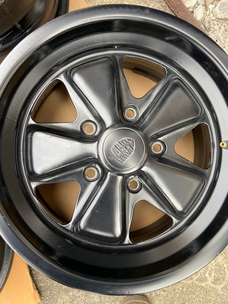 Porsche originele Fuchs velgen 15 inch 8J + 7J, Ophalen, 15 inch, Velg(en), Personenwagen