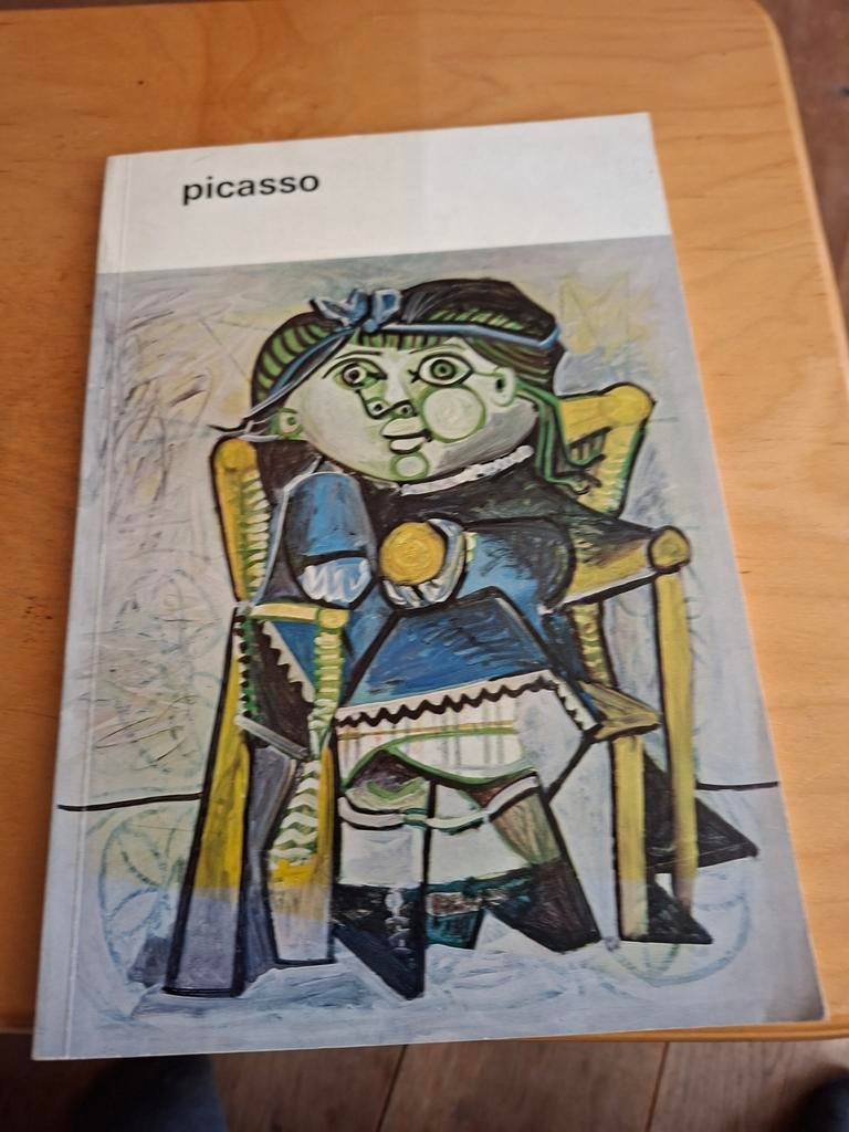 Boek Picasso 1967 - Kunstcatalogus, Ophalen of Verzenden, Gelezen, Overige onderwerpen, Pablo Picasso