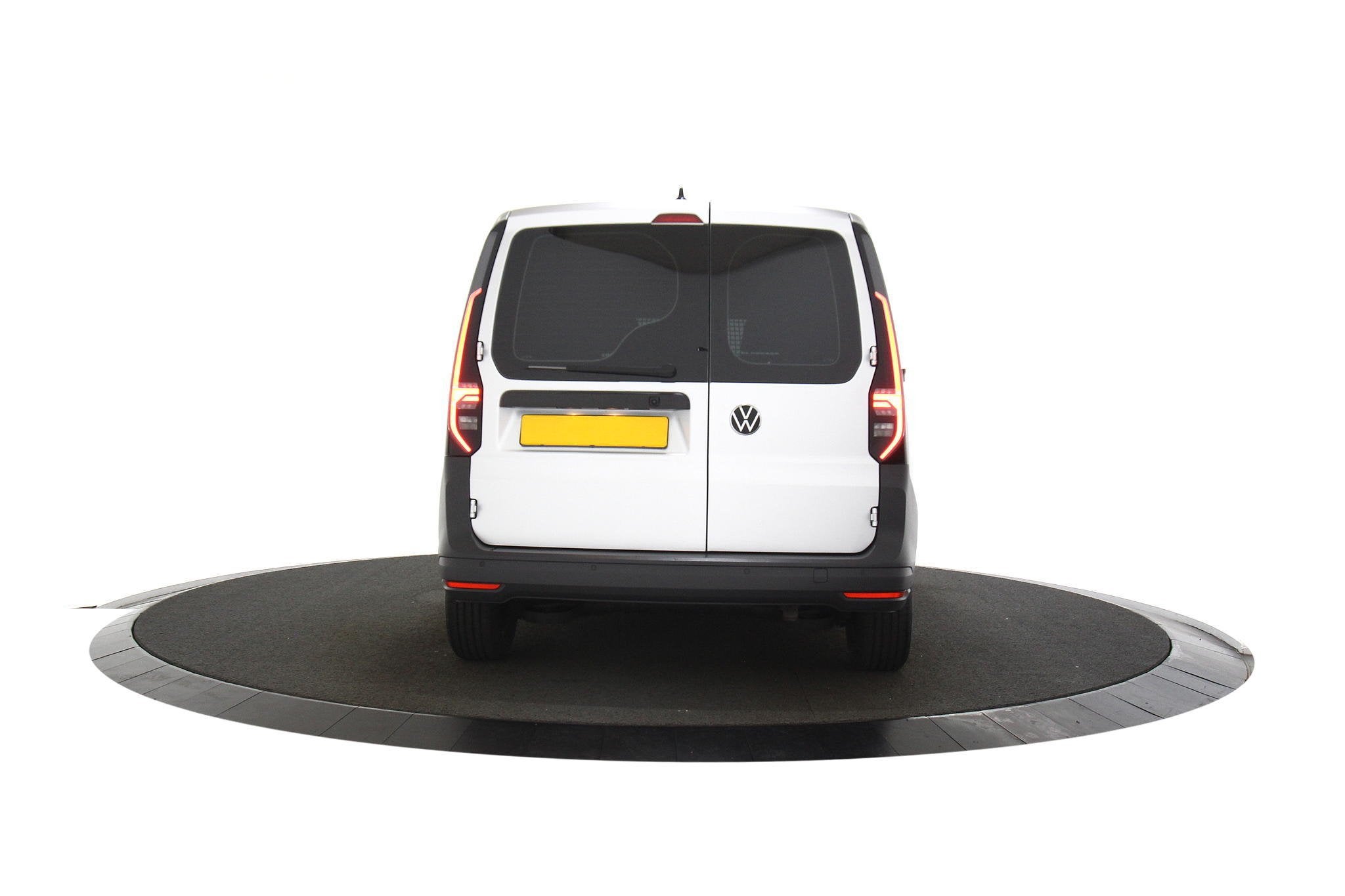 Volkswagen Caddy Cargo 2.0 TDI DSG | LED ECC ACC Camera Navi, Automaat, Stof, Gebruikt, Parkeercamera