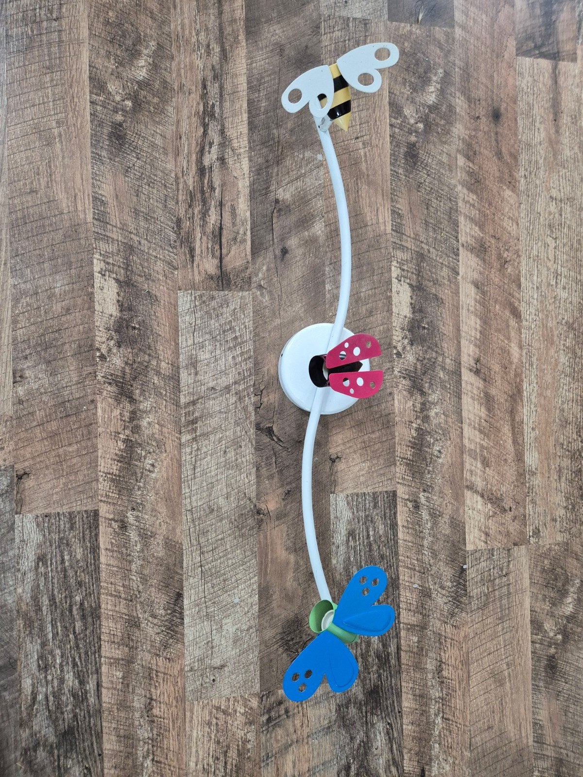 IKEA Kinderlamp met insecten, Kinderen en Baby's, Ophalen, Gebruikt, Lamp