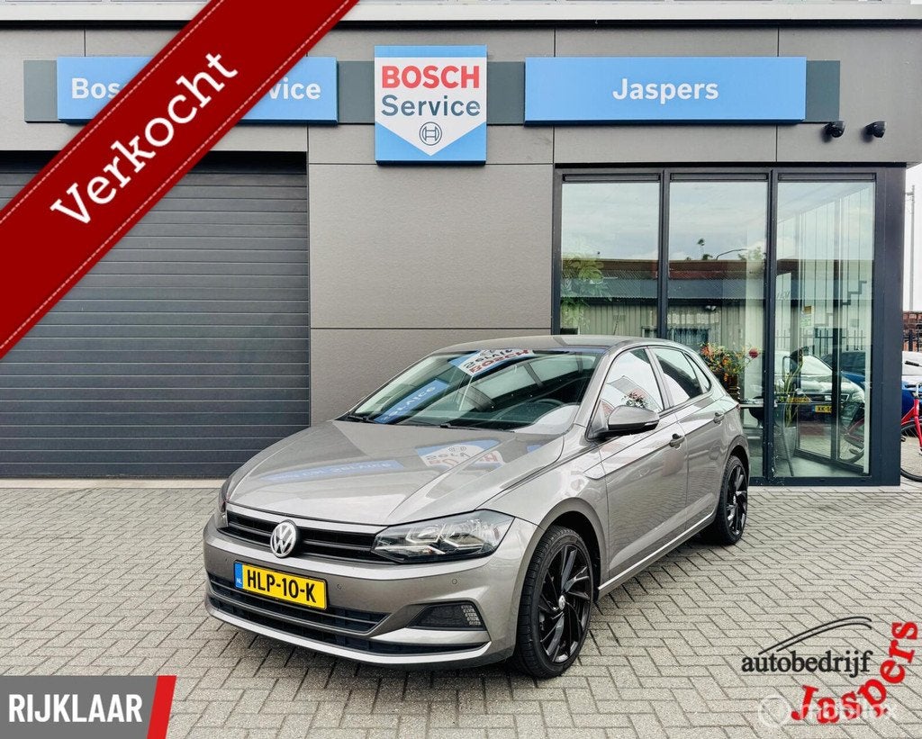 Volkswagen Polo 1.0 MPI Beats 17"LM / Navi, Gebruikt, Euro 6, Bedrijf, Handgeschakeld