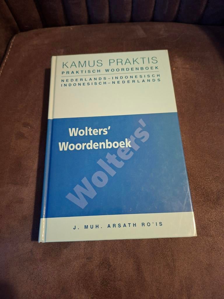 Kamus Praktis: Nederlands-Indonesisch Woordenboek, Koenen of Wolters, Nederlands, J. Muh. Arsath Ro'is, Ophalen of Verzenden