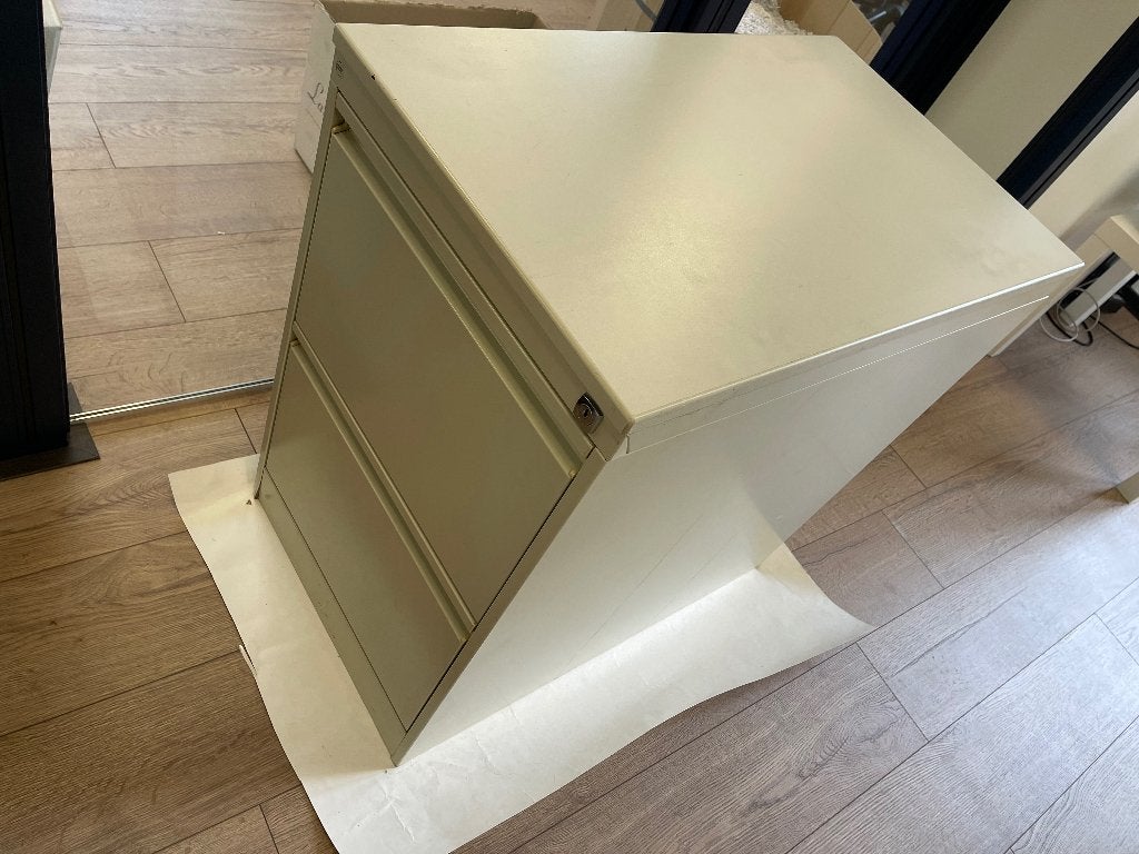 Archiefkast inclusief hangmappen, Ophalen, Minder dan 50 cm, Gebruikt, Minder dan 100 cm