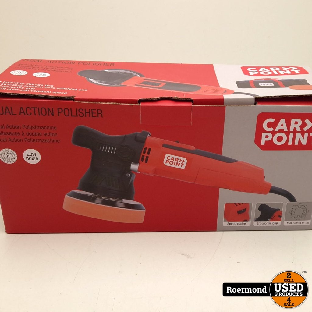 Carpoint Dual Action Polisher Nieuw, Carpoint, Gebruikt, Info@carpoint.nl, Pascalweg 10, 4104 BE Culemborg, Nederland
