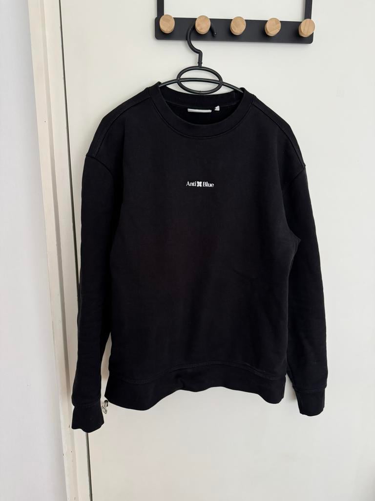 The Sting sweater heren trui M, Verzenden, Zo goed als nieuw, Maat 48/50 (M), Zwart