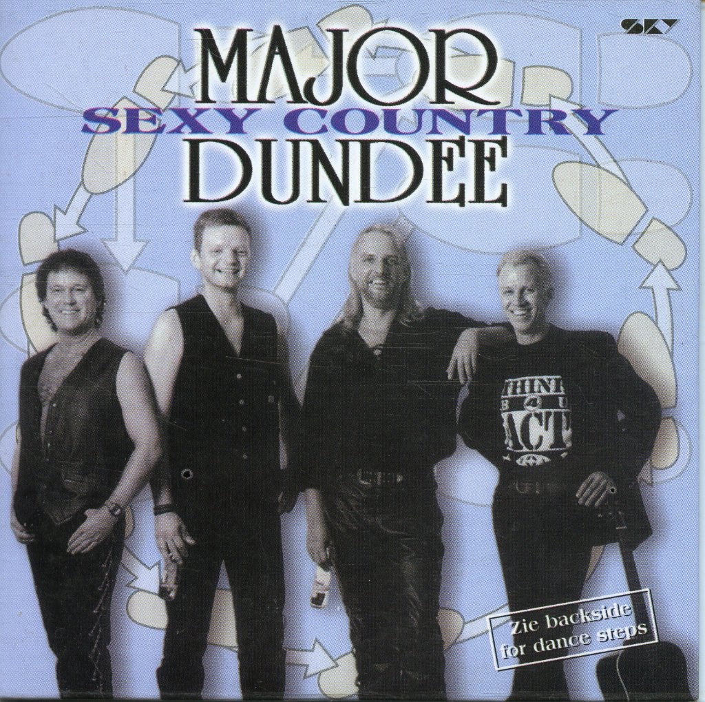 Major Dundee - Sexy country, Cd's en Dvd's, Cd Singles, Ophalen of Verzenden, Nieuw in verpakking, Country en Western