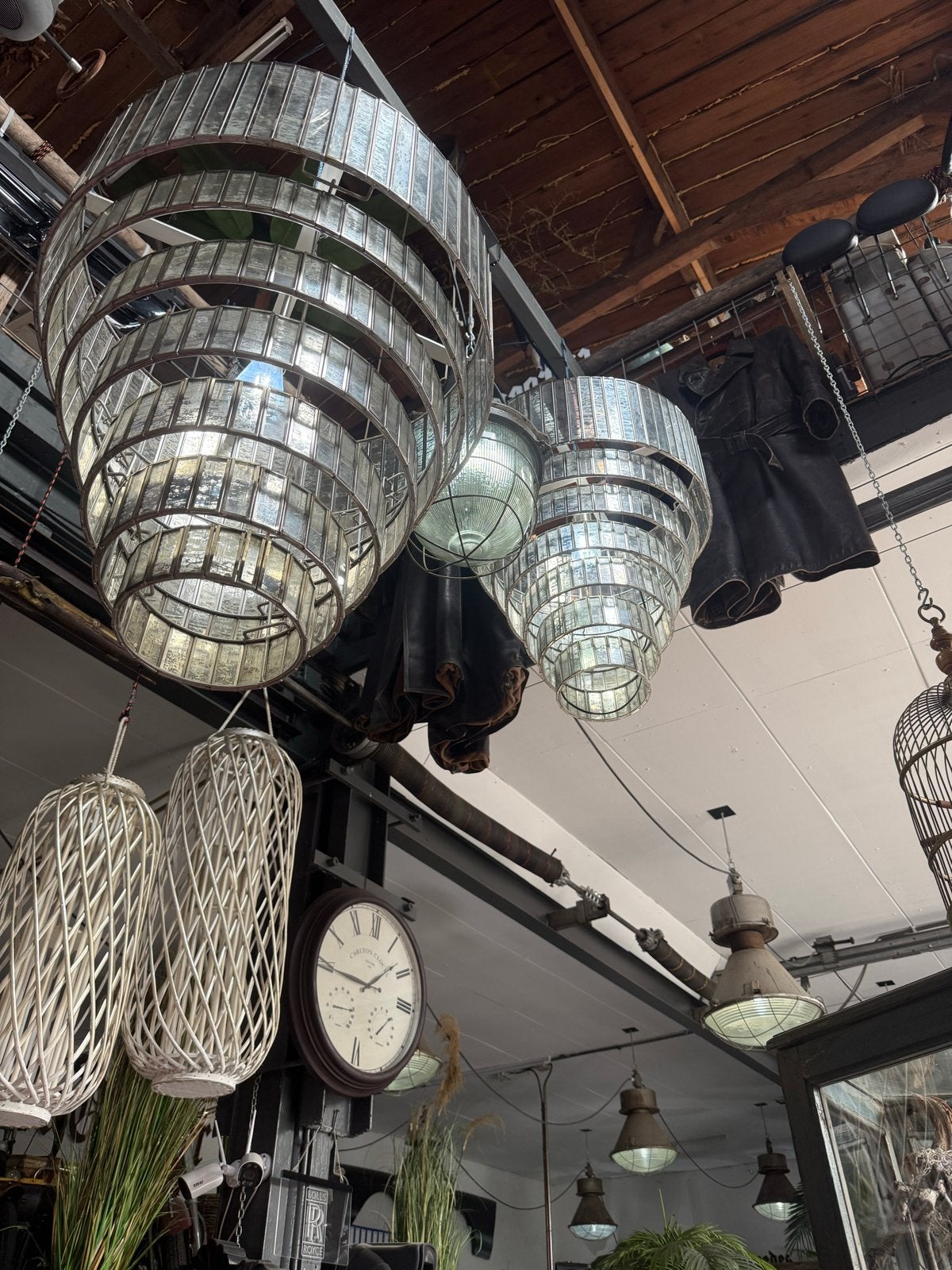 Richmond Hanglamp - Gematteerd Glas E27 Fitting, Huis en Inrichting, Ophalen, Nieuw, Glas, E27 (groot)