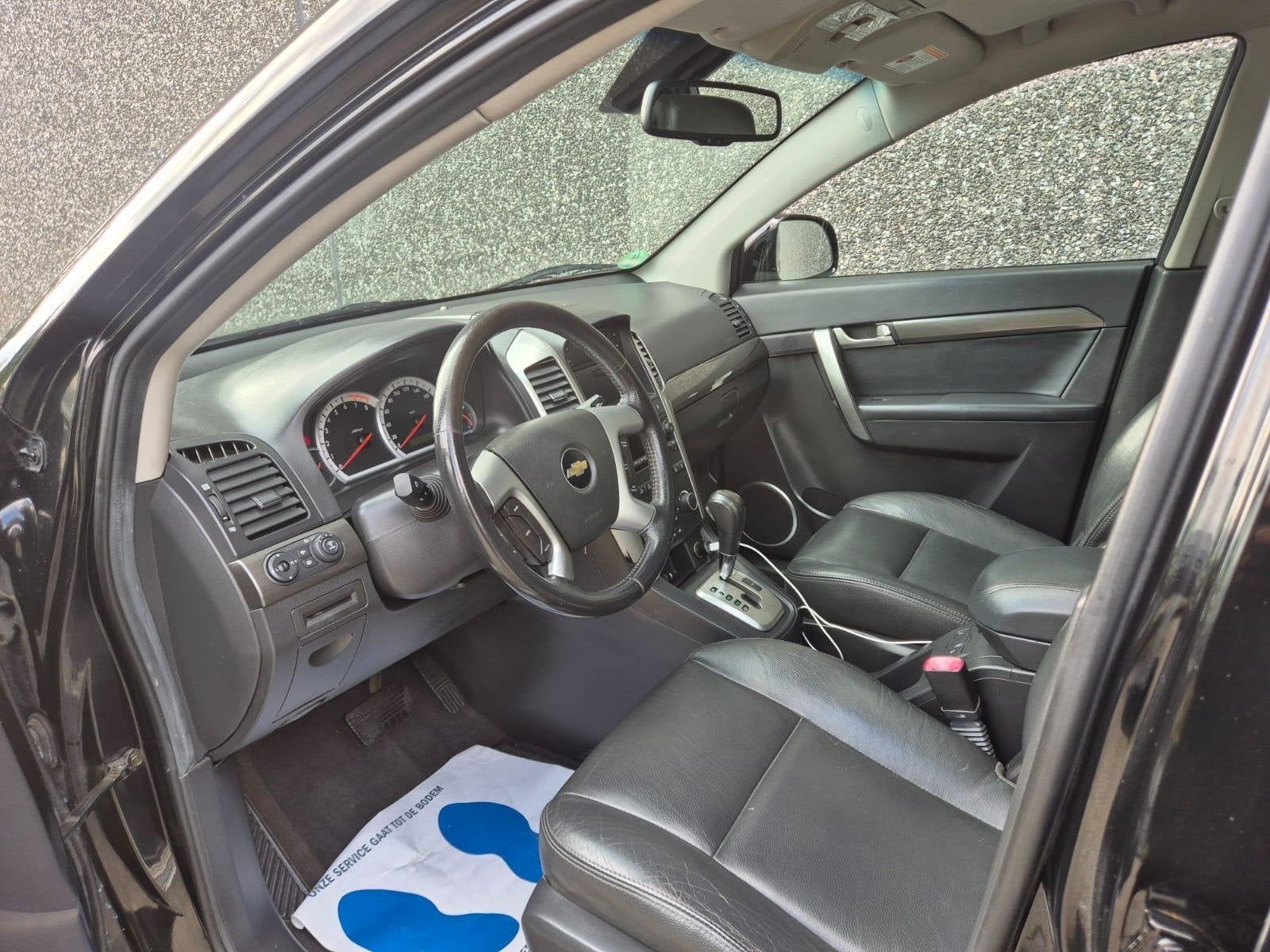 Chevrolet Captiva 3.2i 7 Zits/Airco/Cruise/Leer/18''/230PK, Auto's, 1780 kg, 3195 cc, Gebruikt, 7 stoelen
