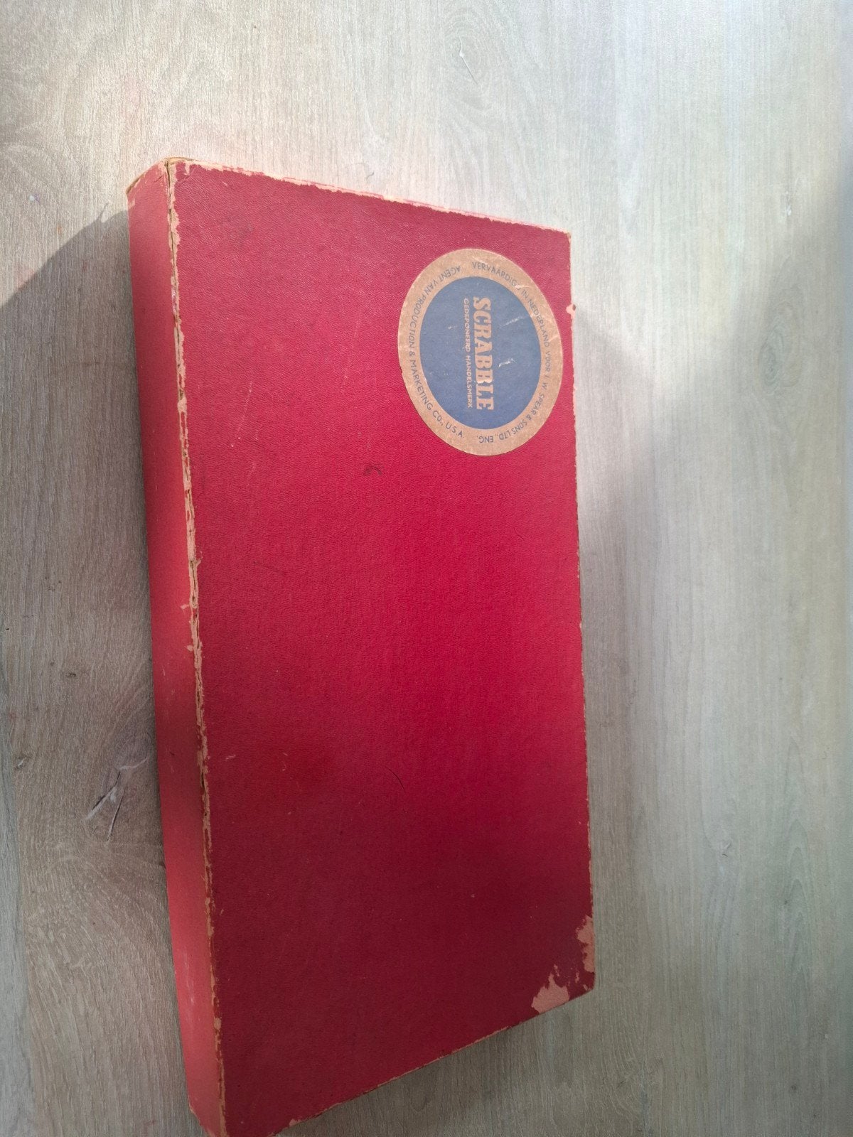 Vintage Scrabble Bordspel - Compleet en Goede Staat, Hobby en Vrije tijd, Gezelschapsspellen | Bordspellen, Gebruikt, Info@jw-spear.com