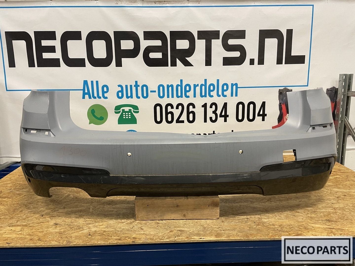 BUMPER BMW 5 SERIE GT F07 M ACHTERBUMPER 51128049376, Gebruikt, -, -, Ophalen of Verzenden