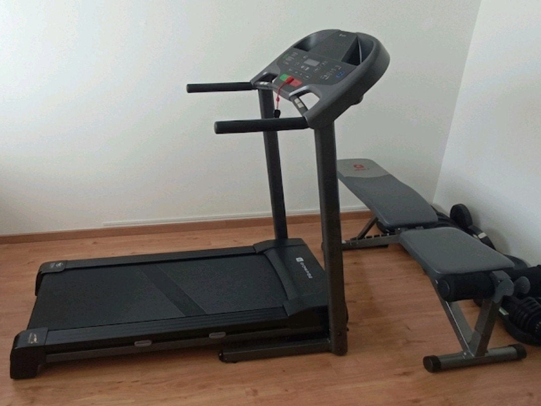 DOMYOS T520B loopband inklapbaar, Ophalen of Verzenden, Zo goed als nieuw, Loopband