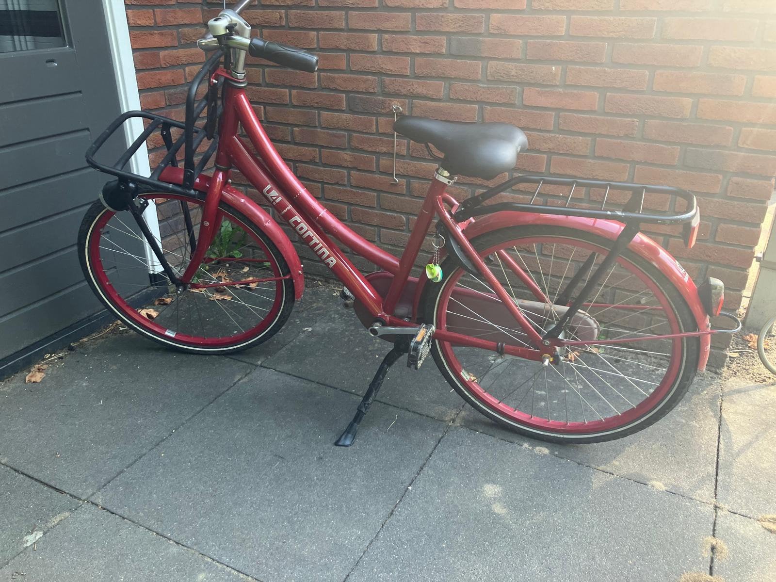 Meisjes fiets, 24 inch, Fietsen en Brommers, Minder dan 47 cm, Ophalen, Gebruikt