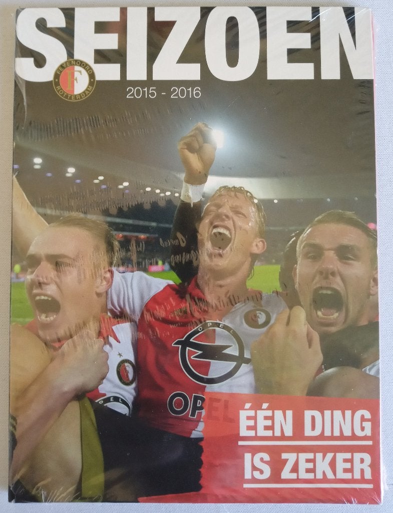 3x Dvd Feyenoord nieuw in Seal., Alle leeftijden, Eerste persing, Nieuw in verpakking, Documentaire