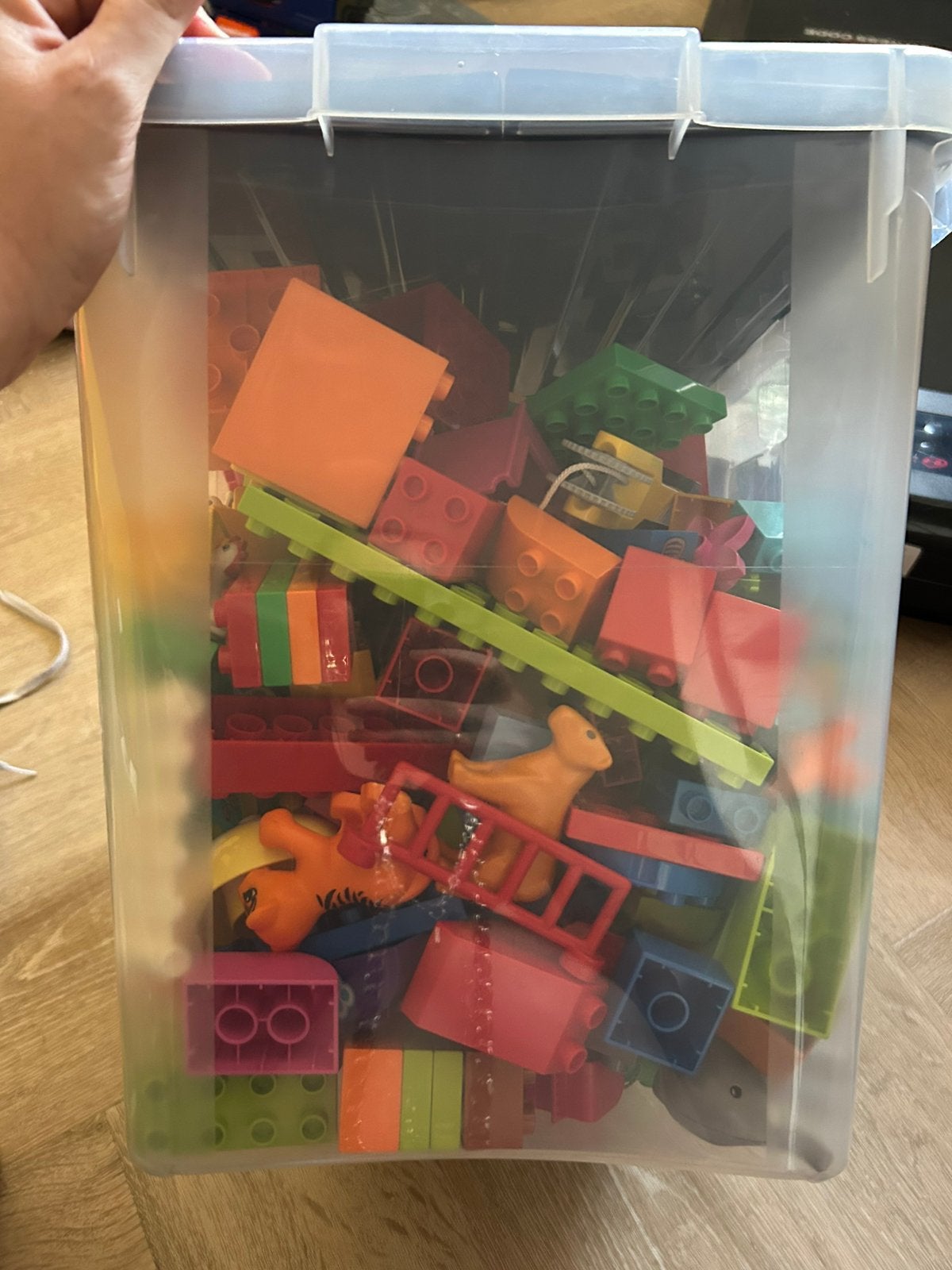 Dulpo bak+sets, Ophalen, Zo goed als nieuw, Duplo