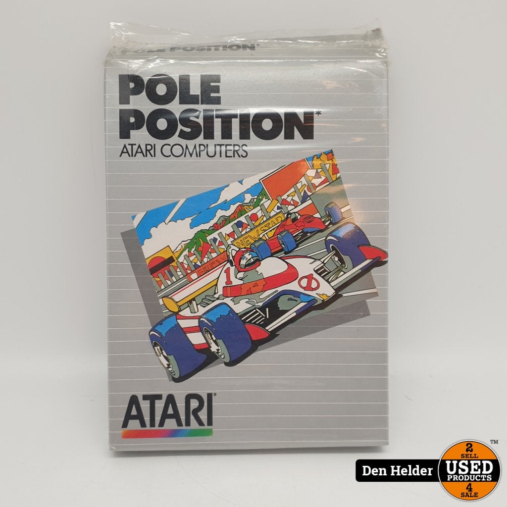 Pole Position Atari Computers Game - In Nette Staat, Spelcomputers en Games, Games | Atari, Nieuw