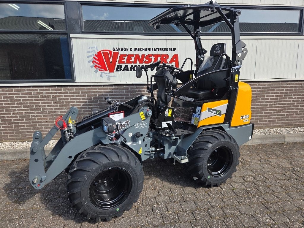Giant G1500 X-tra Black, Ophalen of Verzenden, Wiellader of Shovel