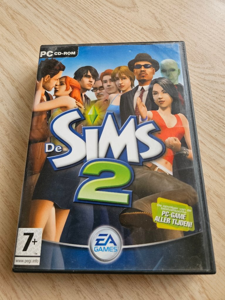 De Sims 2 (PC CD-ROM) - Complete 4-Disc Editie, Spelcomputers en Games, Gebruikt, 1 speler, Ophalen of Verzenden, Vanaf 3 jaar