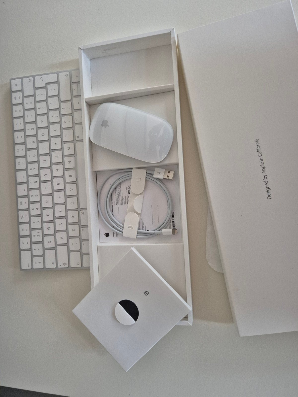 Apple Magic Keyboard en Magic Mouse - Nieuw in doos, Toetsenbord en muis-set, Nieuw, Ophalen of Verzenden, Draadloos