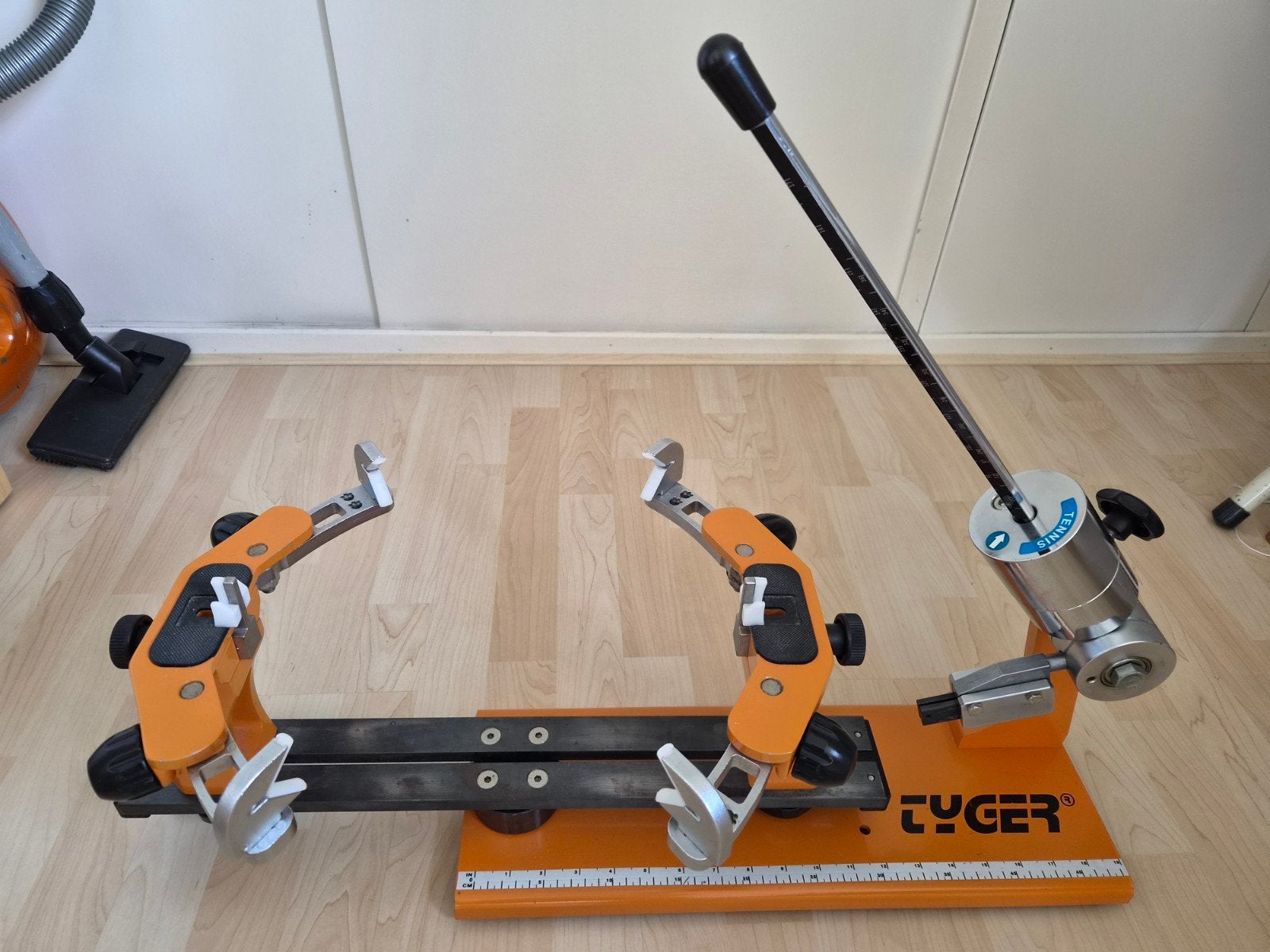 Tyger Tennis Racket Bespanmachine - Zo goed als nieuw, Ophalen, Zo goed als nieuw, Overige typen, Overige merken