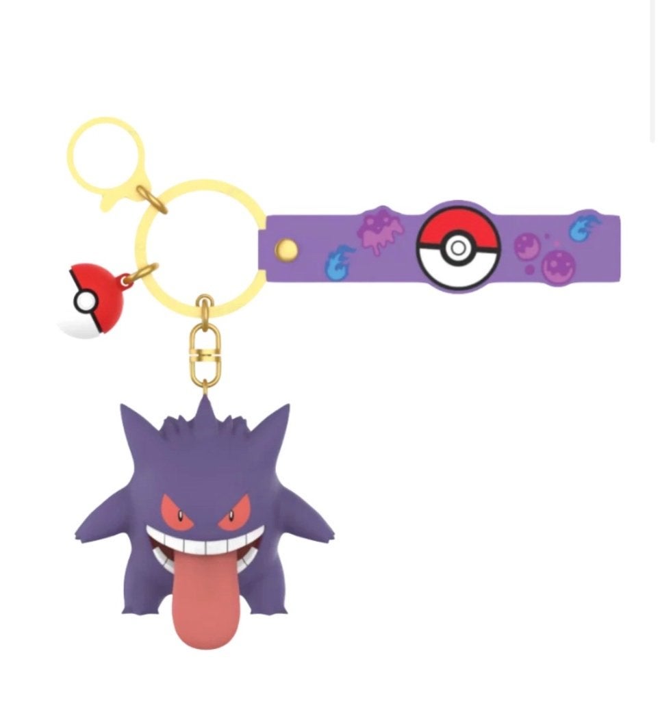Pokémon Gengar / Pikachu / Meowth / Snorlax  Sleutelhanger, Ophalen of Verzenden, Nieuw, Overige typen
