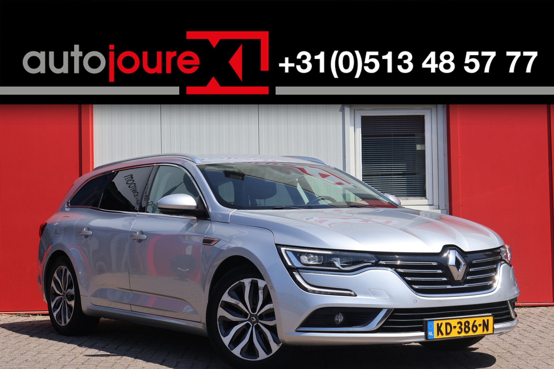 Renault Talisman Estate 1.6 TCe EDC Intens | Bose | Camera |, Auto's, Renault, 1618 cc, Gebruikt, 4 cilinders, Leder en Stof
